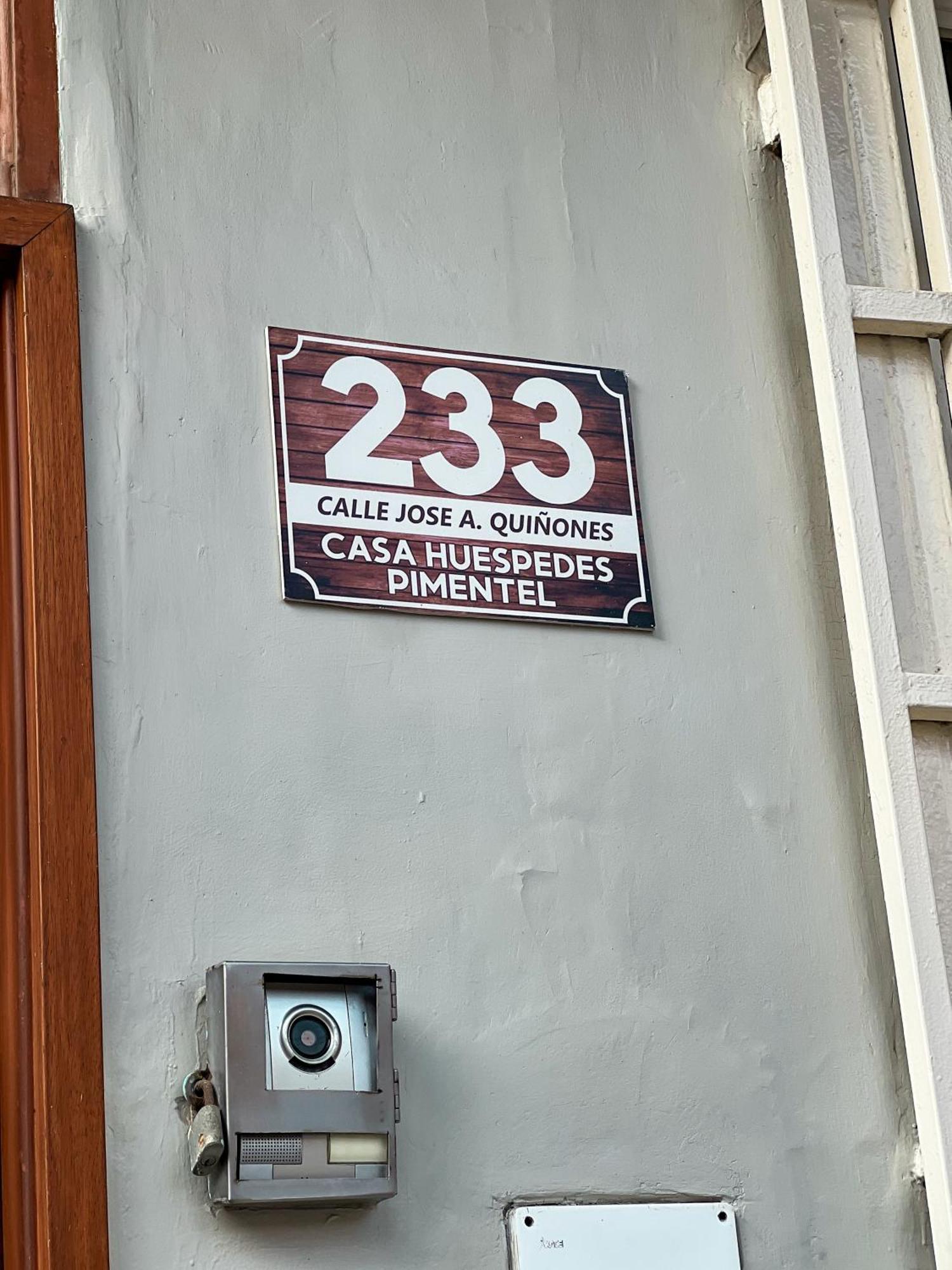 Casa Huespedes Pimentel Bed & Breakfast Eksteriør bilde