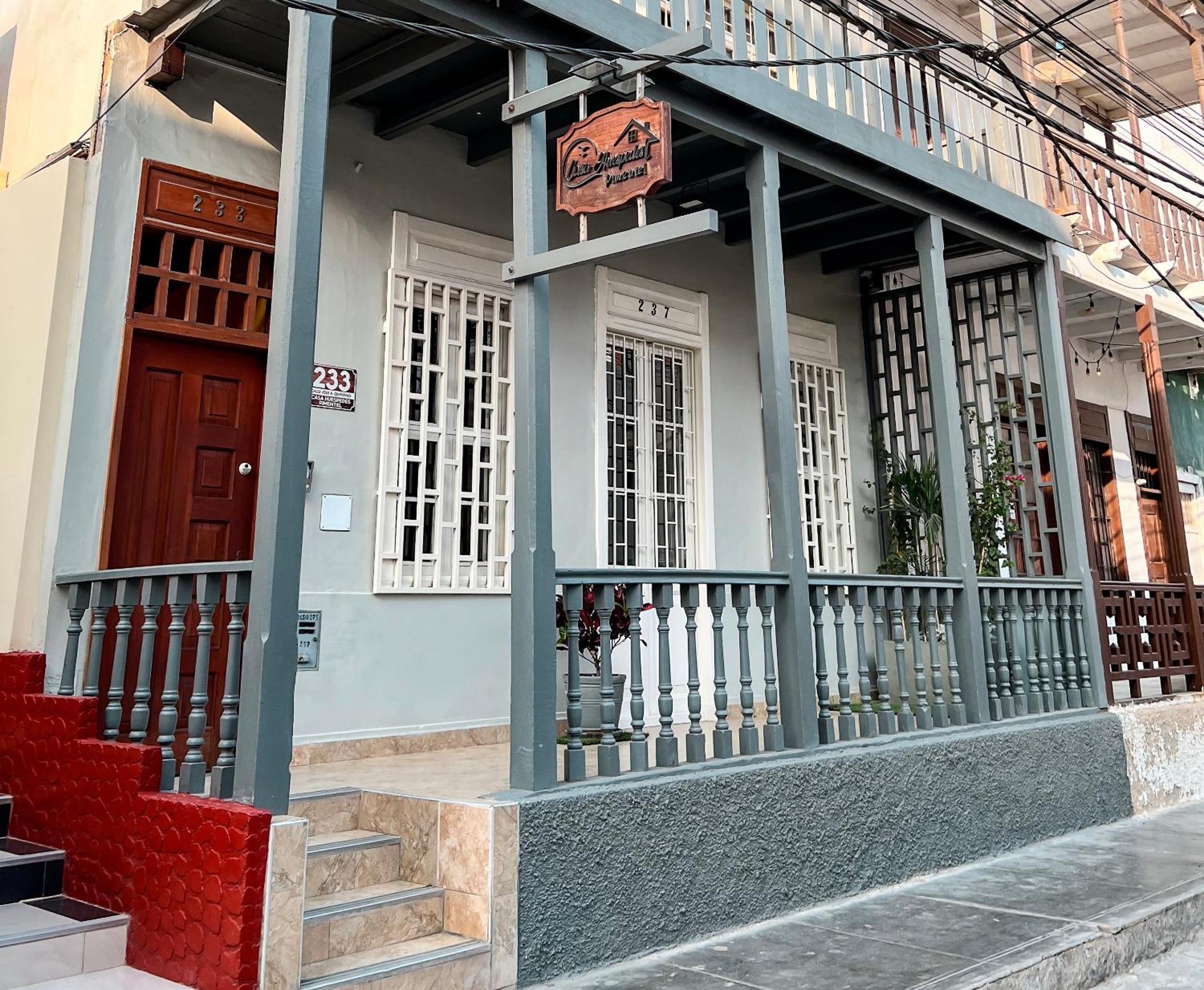 Casa Huespedes Pimentel Bed & Breakfast Eksteriør bilde