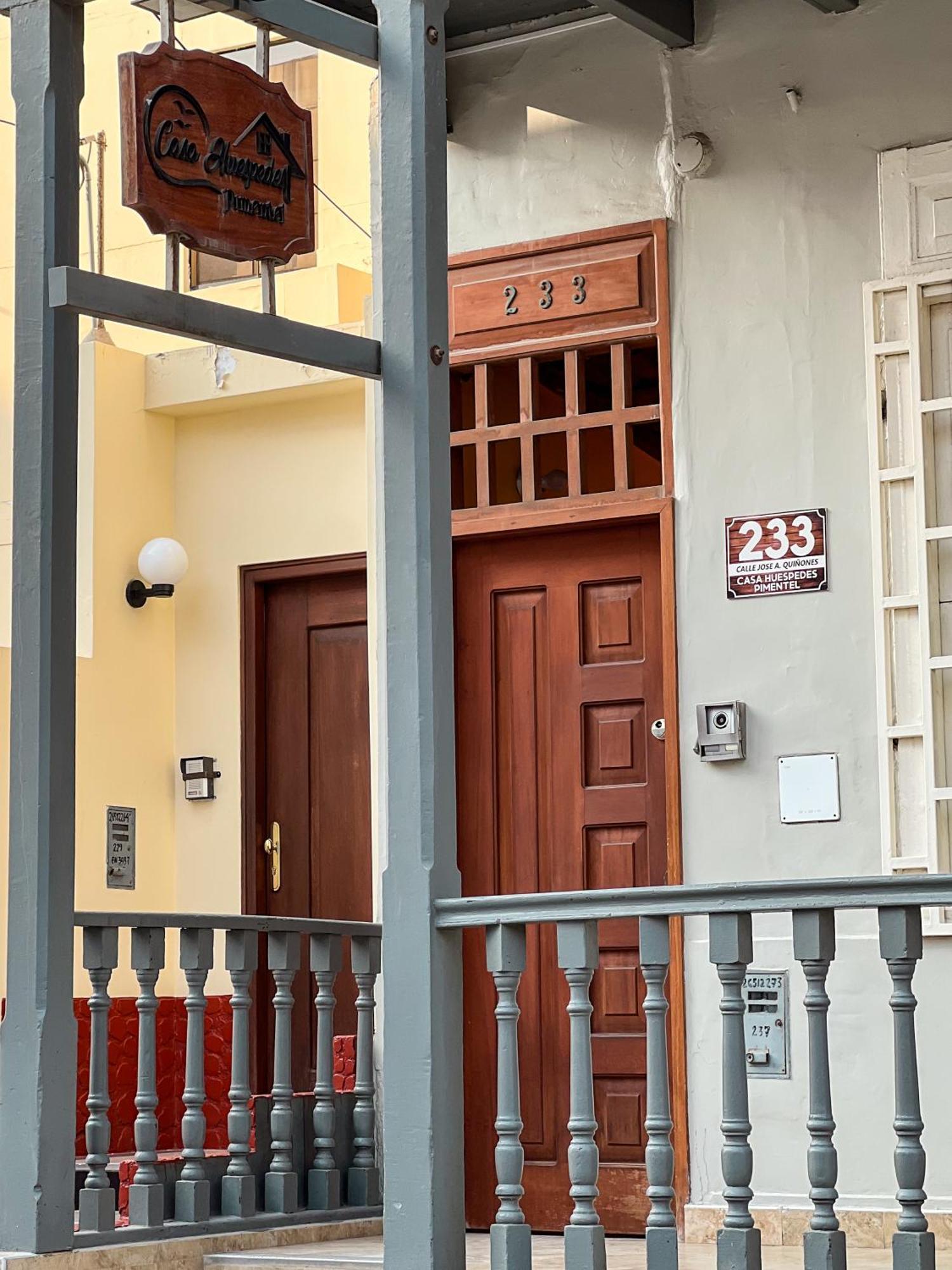 Casa Huespedes Pimentel Bed & Breakfast Eksteriør bilde