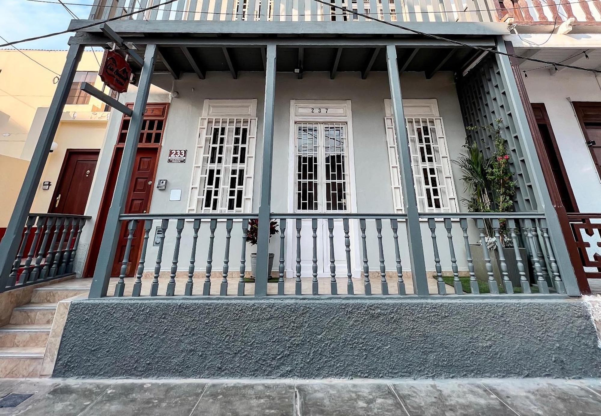 Casa Huespedes Pimentel Bed & Breakfast Eksteriør bilde