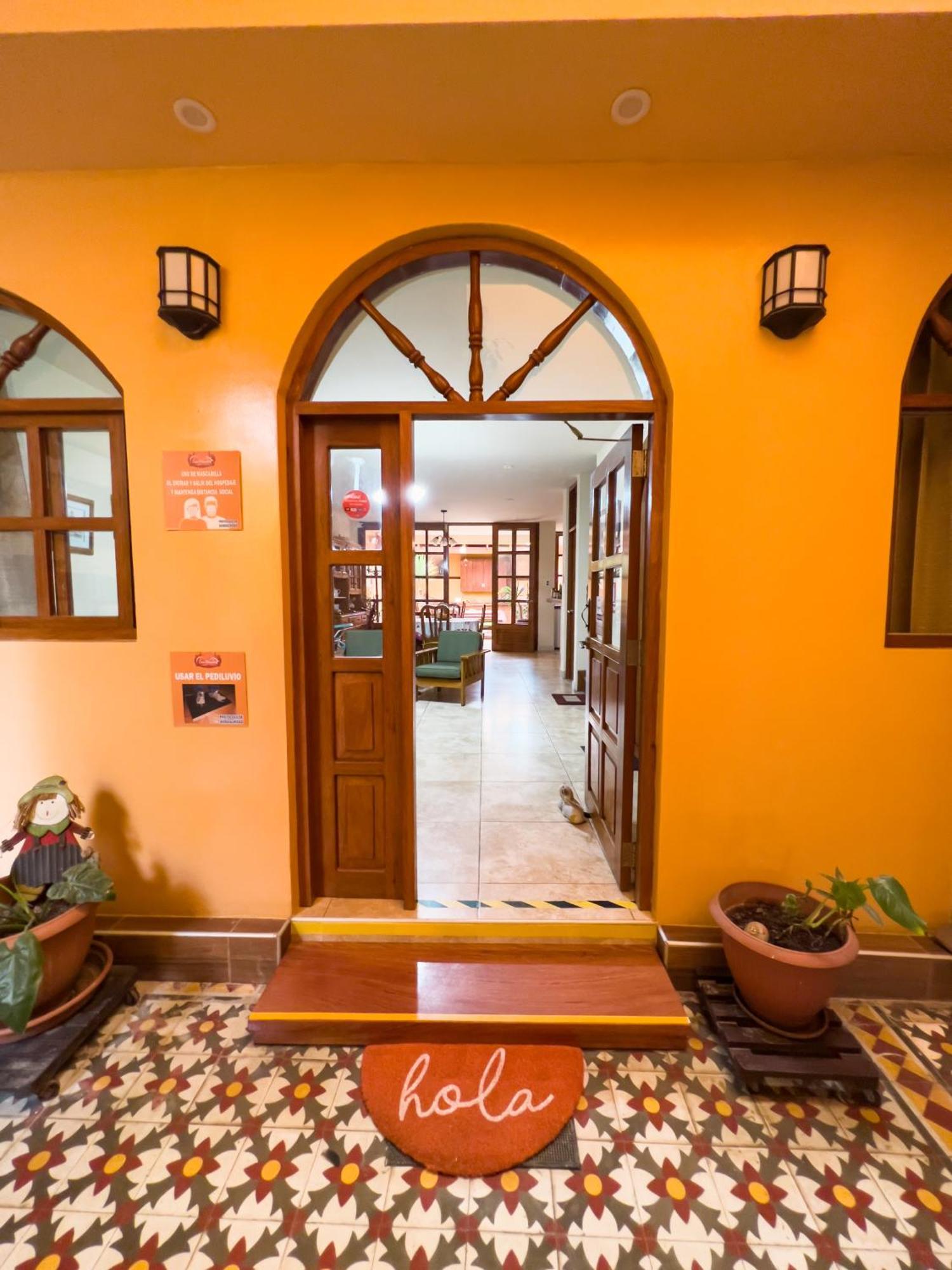 Casa Huespedes Pimentel Bed & Breakfast Eksteriør bilde