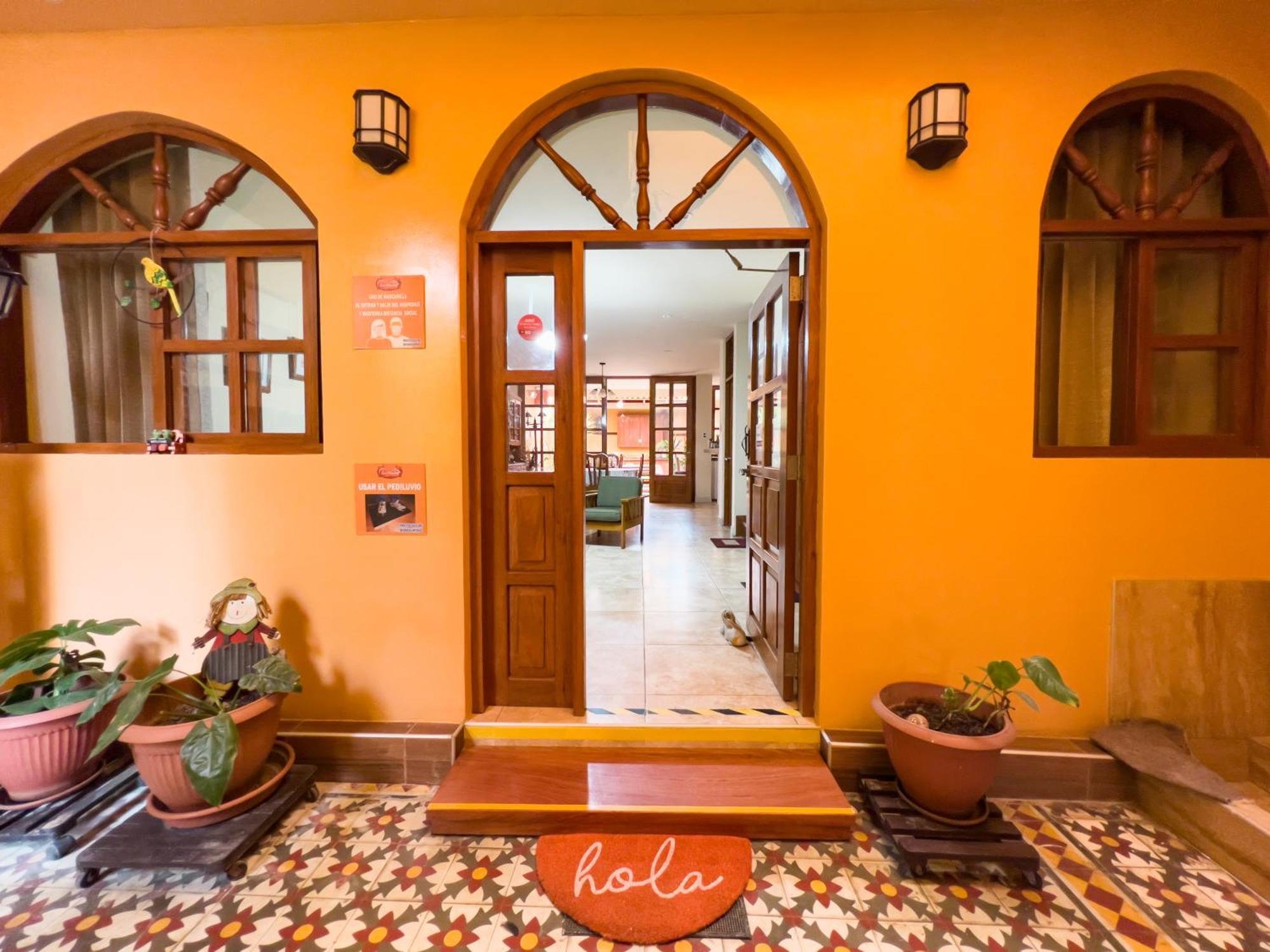 Casa Huespedes Pimentel Bed & Breakfast Eksteriør bilde