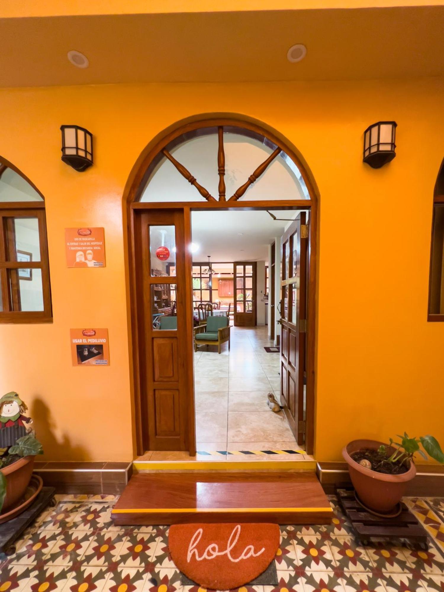 Casa Huespedes Pimentel Bed & Breakfast Eksteriør bilde