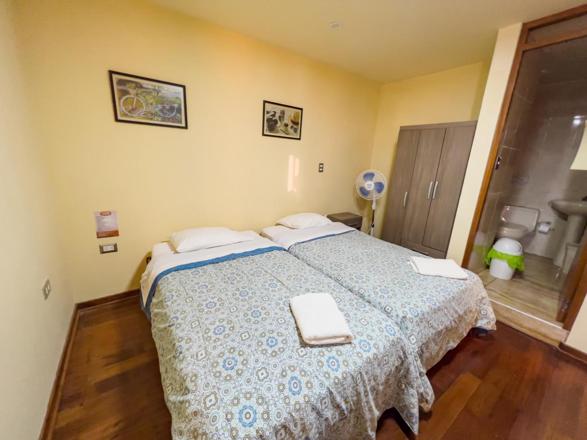 Casa Huespedes Pimentel Bed & Breakfast Eksteriør bilde
