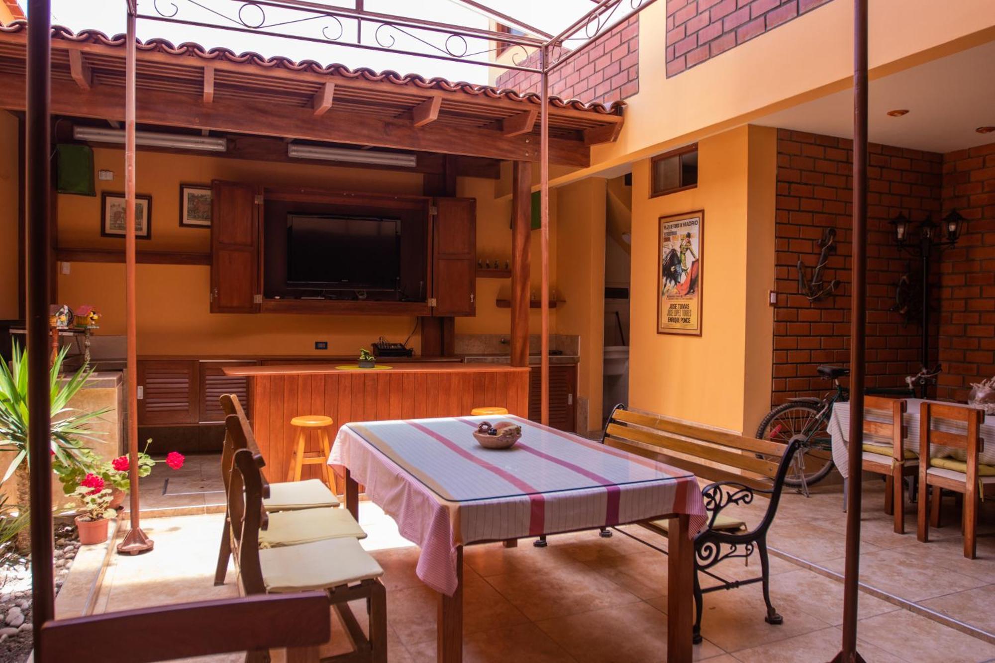 Casa Huespedes Pimentel Bed & Breakfast Eksteriør bilde