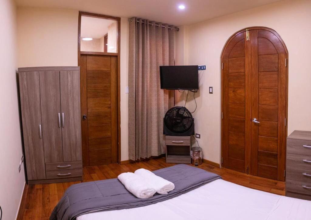 Casa Huespedes Pimentel Bed & Breakfast Eksteriør bilde
